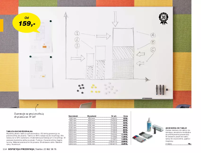 Gazetka promocyjna AJ Produkty - Zima 2021 - ważna 01.01 do 31.03.2021 - strona 114 - produkty: Kret, Półka, Sok, Spray do czyszczenia, Tablica suchościeralna, Telefon