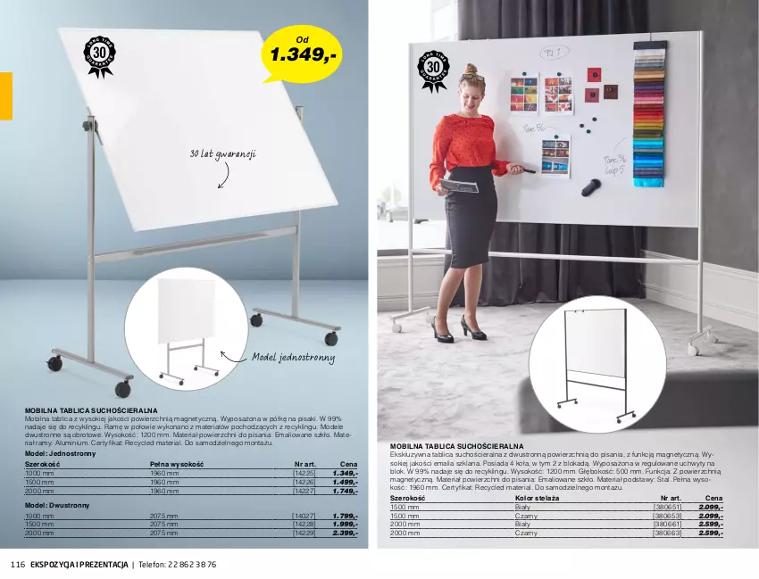 Gazetka promocyjna AJ Produkty - Zima 2021 - ważna 01.01 do 31.03.2021 - strona 116 - produkty: LANA, Mobil, Sok, Tablica suchościeralna, Telefon, Uchwyty