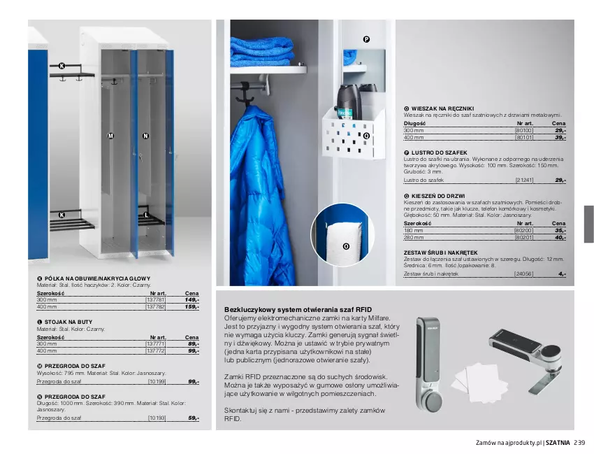 Gazetka promocyjna AJ Produkty - Zima 2021 - ważna 01.01 do 31.03.2021 - strona 239 - produkty: Buty, Drzwi, Fa, Haczyk, Isana, LG, Lustro, Obuwie, Półka, Por, Ręcznik, Sok, Stojak, Stojak na buty, Szafa, Telefon, Ubrania, Wieszak