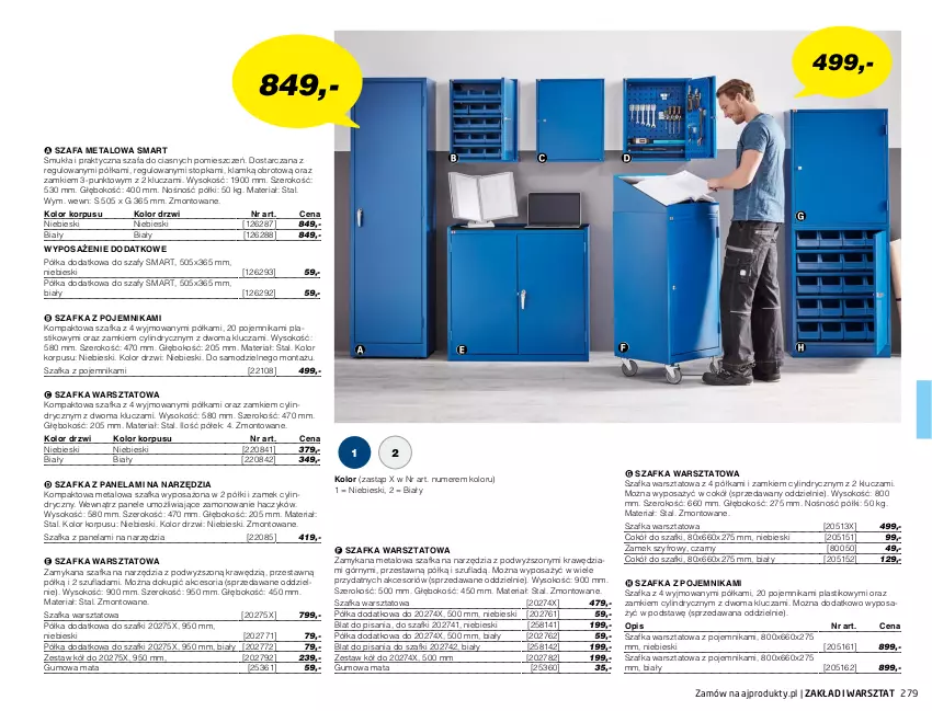 Gazetka promocyjna AJ Produkty - Zima 2021 - ważna 01.01 do 31.03.2021 - strona 279 - produkty: Drzwi, Fa, Haczyk, Pojemnik, Półka, Sok, Szafa, Szafka, Top