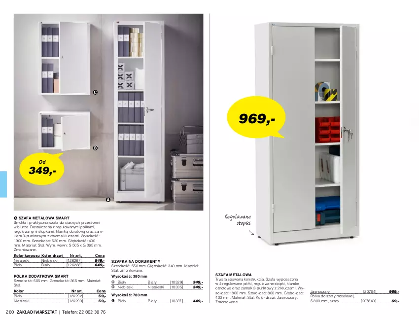 Gazetka promocyjna AJ Produkty - Zima 2021 - ważna 01.01 do 31.03.2021 - strona 280 - produkty: Drzwi, Fa, Półka, Sok, Szafa, Szafka, Telefon, Top