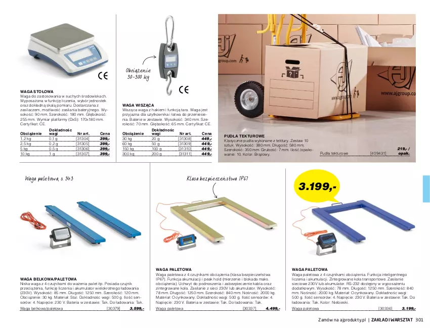 Gazetka promocyjna AJ Produkty - Zima 2021 - ważna 01.01 do 31.03.2021 - strona 301 - produkty: Akumulator, Bateria, Cynk, Intel, Piec, Por, Silan, Sok, Sport, Stek, Tran, Waga, Wagi