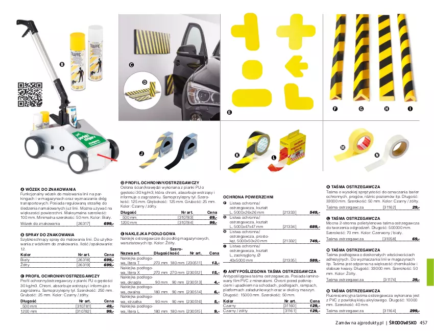 Gazetka promocyjna AJ Produkty - Zima 2021 - ważna 01.01 do 31.03.2021 - strona 457 - produkty: Klej, Listwa, Mop, Por, Sok, Sport, Tera, Tran, Wózek