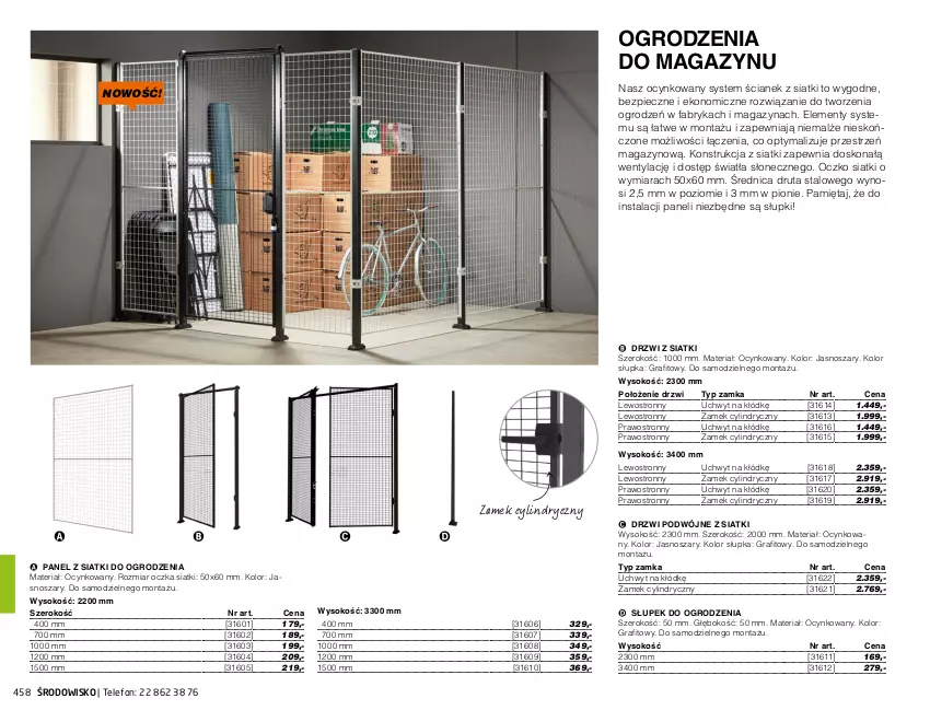 Gazetka promocyjna AJ Produkty - Zima 2021 - ważna 01.01 do 31.03.2021 - strona 458 - produkty: Cynk, Drzwi, Fa, Gra, Mięta, Piec, Słupek, Sok, Telefon