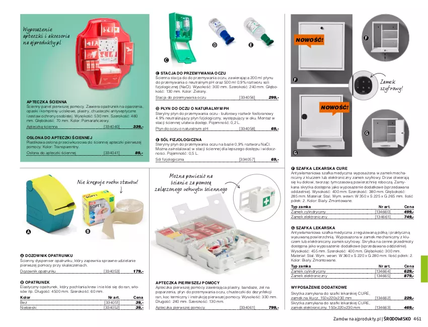 Gazetka promocyjna AJ Produkty - Zima 2021 - ważna 01.01 do 31.03.2021 - strona 461 - produkty: Chusteczki, Dozownik, Drzwi, Koc, Ser, Sok, Sól, Szafka, Tran