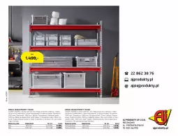 Gazetka promocyjna AJ Produkty - Zima 2021 - Gazetka - ważna od 31.03 do 31.03.2021 - strona 476 - produkty: Sok, Por, Regał, Płyta, Płyta wiórowa