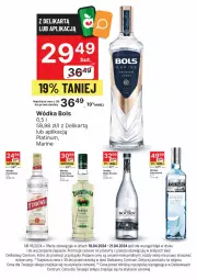 Gazetka promocyjna Delikatesy Centrum - Folder alkoholowy DC16 - Gazetka - ważna od 21.04 do 21.04.2024 - strona 1 - produkty: Biały Bocian, Rum, Gra, Amundsen, Bols, Wódka, Wiko