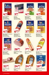 Gazetka promocyjna Auchan - Kultowe Marki Hipermarkety - Gazetka - ważna od 15.09 do 15.09.2021 - strona 4 - produkty: Kurczak, Krakus, Gra, Kiełbasa zywiecka, Szynka, Morliny, Kabanos, Kiełbasa, Berlinki, Kiełbasa śląska