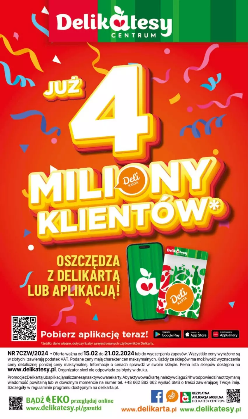 Gazetka promocyjna Delikatesy Centrum - NOWA GAZETKA Delikatesy Centrum od 15 lutego! 15-22.02.2024 - ważna 15.02 do 22.02.2024 - strona 27 - produkty: Gra, Mobil, Rum