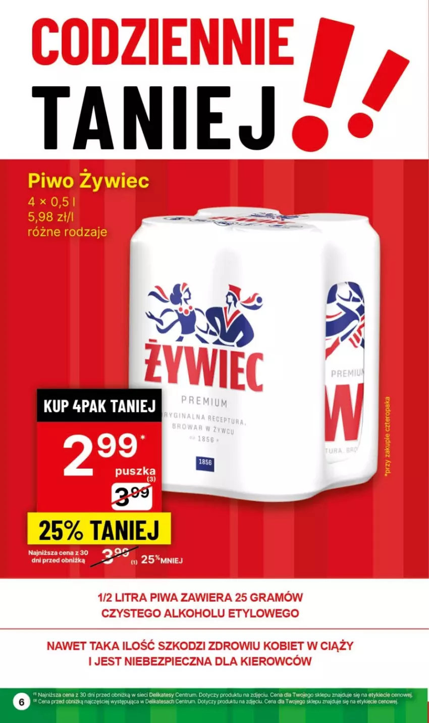 Gazetka promocyjna Delikatesy Centrum - NOWA GAZETKA Delikatesy Centrum od 15 lutego! 15-22.02.2024 - ważna 15.02 do 22.02.2024 - strona 6 - produkty: Rum