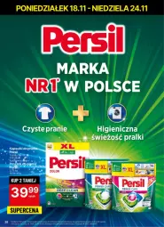 Gazetka promocyjna Delikatesy Centrum - NOWA GAZETKA Delikatesy Centrum od 18 listopada! 18-24.11.2024 - Gazetka - ważna od 24.11 do 24.11.2024 - strona 38 - produkty: Pralki