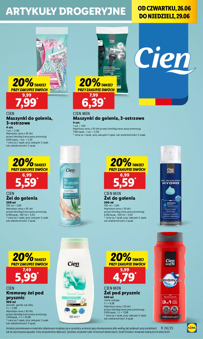 Gazetka promocyjna Lidl - GAZETKA - ważna 26.06 do 29.06.2025 - strona 57