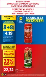 Gazetka promocyjna Lidl - GAZETKA - Gazetka - ważna od 29.06 do 29.06.2025 - strona 14 - produkty: Gra, Warka