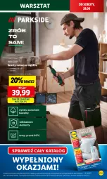 Gazetka promocyjna Lidl - GAZETKA - Gazetka - ważna od 29.06 do 29.06.2025 - strona 17 - produkty: Parkside, Sok, Szorty, Kuchnia