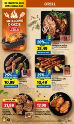 Gazetka promocyjna Lidl - GAZETKA - Gazetka - ważna od 29.06 do 29.06.2025 - strona 24 - produkty: Karkówka wieprzowa, Grill