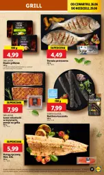 Gazetka promocyjna Lidl - GAZETKA - Gazetka - ważna od 29.06 do 29.06.2025 - strona 25 - produkty: Por, Pstrąg tęczowy, Pstrąg, Kaszanka, Grill, Kasza, Masło