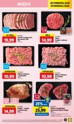 Gazetka promocyjna Lidl - GAZETKA - Gazetka - ważna od 29.06 do 29.06.2025 - strona 29 - produkty: Piec, Mięso mielone, Stek, Lack, Burger, Rolada, Mięso
