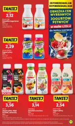 Gazetka promocyjna Lidl - GAZETKA - Gazetka - ważna od 29.06 do 29.06.2025 - strona 33 - produkty: Pur, Jogurt, Pilos, Smoothie, Jogurt pitny