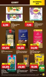 Gazetka promocyjna Lidl - GAZETKA - Gazetka - ważna od 29.06 do 29.06.2025 - strona 35 - produkty: Tchibo, Torebka, Kawa rozpuszczalna, Kawa ziarnista, Nesquik, Bell, Kawa, Lipton, Bella, Jacobs, Kakao, Napój