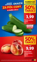 Gazetka promocyjna Lidl - GAZETKA - Gazetka - ważna od 29.06 do 29.06.2025 - strona 5 - produkty: Brzoskwinie