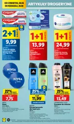 Gazetka promocyjna Lidl - GAZETKA - Gazetka - ważna od 29.06 do 29.06.2025 - strona 54 - produkty: Krem do twarzy, Gra, Pasta do zębów, Adidas, Schwarzkopf, Szampon, Colgate, Nivea, LG