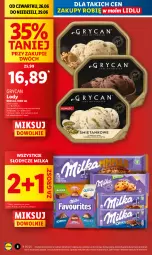 Gazetka promocyjna Lidl - GAZETKA - Gazetka - ważna od 29.06 do 29.06.2025 - strona 8 - produkty: Gry, Lody, Milka