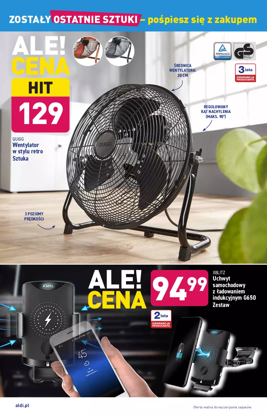 Gazetka promocyjna Aldi - ważna 14.07 do 17.07.2021 - strona 18 - produkty: Xblitz