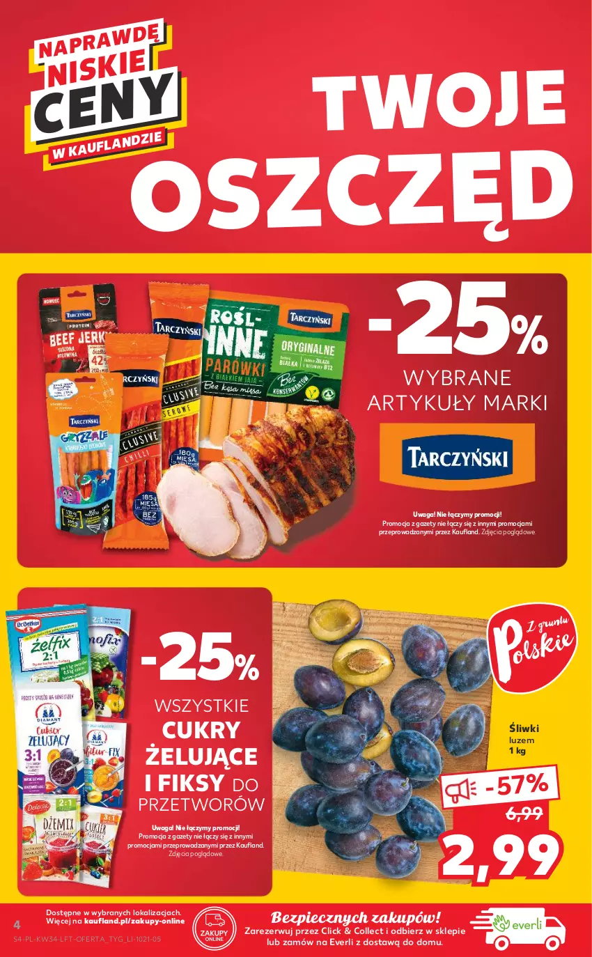 Gazetka promocyjna Kaufland - OFERTA TYGODNIA - ważna 26.08 do 01.09.2021 - strona 4 - produkty: Piec, Waga