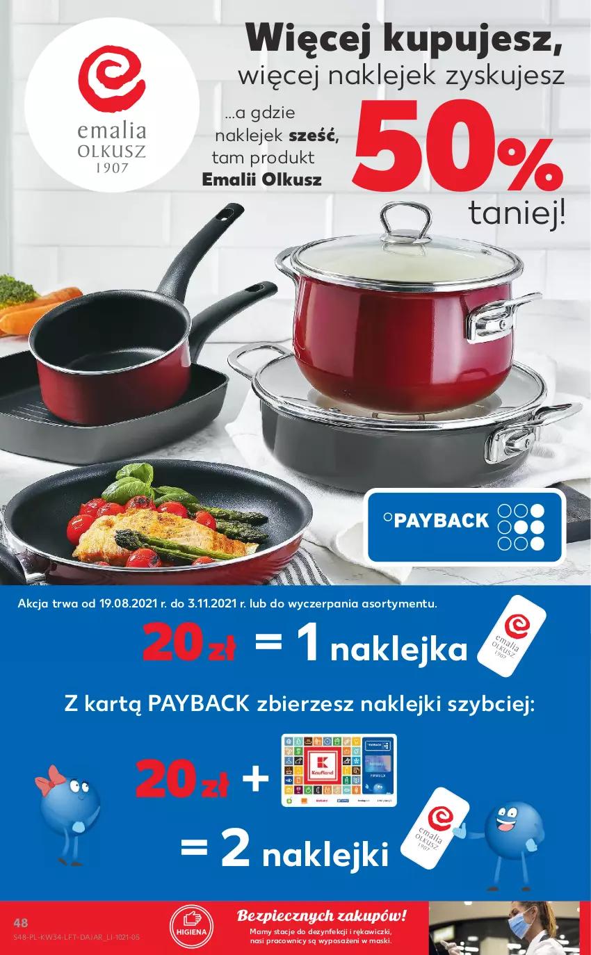 Gazetka promocyjna Kaufland - OFERTA TYGODNIA - ważna 26.08 do 01.09.2021 - strona 48 - produkty: Klej, Piec