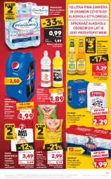 Gazetka promocyjna Kaufland - OFERTA TYGODNIA - Gazetka - ważna od 01.09 do 01.09.2021 - strona 13 - produkty: Piwa, Piwo, Bake Rolls, Gra, 7up, Pepsi max, Somersby, Chrupki chlebowe, Primavera, Chipsy, Mirinda, Chrupki, LANA, Pepsi, Napój izotoniczny, Napój gazowany, Prima, Oshee, Chleb, Woda, Harnaś, Napój