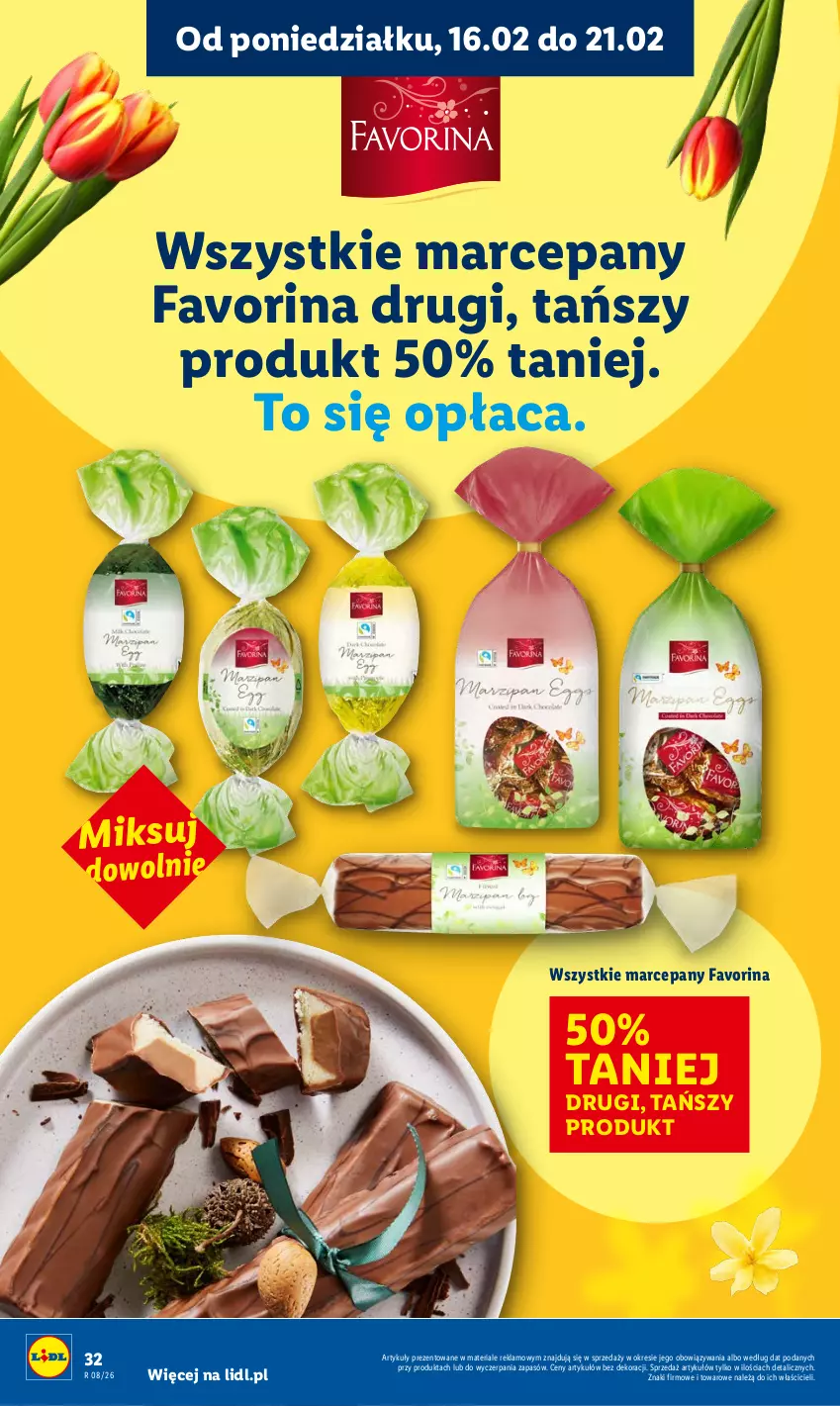 Gazetka promocyjna Lidl - GAZETKA - ważna 16.02 do 18.02.2026 - strona 32 - produkty: Fa
