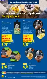 Gazetka promocyjna Lidl - GAZETKA - Gazetka - ważna od 18.02 do 18.02.2026 - strona 26 - produkty: Sok, Ser, Serek, Pilos, Pudding, Deser
