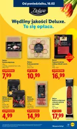 Gazetka promocyjna Lidl - GAZETKA - Gazetka - ważna od 18.02 do 18.02.2026 - strona 27 - produkty: Piec, Ser, Carpaccio, Pasztet, Pieczarka, Kiełbasa