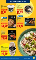 Gazetka promocyjna Lidl - GAZETKA - Gazetka - ważna od 18.02 do 18.02.2026 - strona 31 - produkty: Ser, Carpaccio, Burrata, Krewetki, Ser pleśniowy
