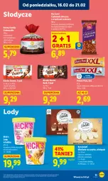 Gazetka promocyjna Lidl - GAZETKA - Gazetka - ważna od 18.02 do 18.02.2026 - strona 35 - produkty: Gra, Prince Polo, Kinder Bueno, Wafle, Lody, Czekolada mleczna, Czekolada, Kinder, Milka, Kokos, Fa