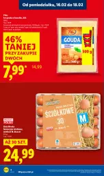 Gazetka promocyjna Lidl - GAZETKA - Gazetka - ważna od 18.02 do 18.02.2026 - strona 4 - produkty: Ser, Jaja, Kawa, Pilos, Gouda