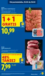 Gazetka promocyjna Lidl - GAZETKA - Gazetka - ważna od 18.02 do 18.02.2026 - strona 5 - produkty: Mięso mielone, Mięso mielone z łopatki wieprzowej, Gra, Mięso