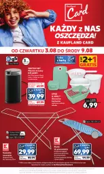 Gazetka promocyjna Kaufland - Mocny Start - Gazetka - ważna od 09.08 do 09.08.2023 - strona 20 - produkty: Młynek do kawy, Noż, Gra, Deska do prasowania, Młynek, Suszarka, Suszarka na pranie, Miska