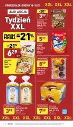 Gazetka promocyjna Aldi - Pełny katalog - Gazetka - ważna od 15.01 do 15.01.2022 - strona 16 - produkty: Ryż, Puf, Mus, Gra, Soligrano, Tera, Wafle, Tonik, Muffiny, Baton