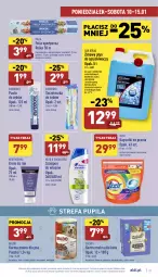 Gazetka promocyjna Aldi - Pełny katalog - Gazetka - ważna od 15.01 do 15.01.2022 - strona 21 - produkty: Mięso w sosie, Warzywa, Sos, Ryż, Mop, Mięso w galarecie, Neutrogena, Ryba, Krem do rąk, Szczoteczka do zębów, Pasta do zębów, Tera, Tran, Drób, Vizir, Szampon, Wołowina, Płyn do spryskiwaczy, Reflektor, Kapsułki do prania, Gala, Mięso, Szczoteczka, Fa