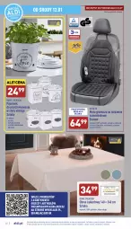 Gazetka promocyjna Aldi - Pełny katalog - Gazetka - ważna od 15.01 do 15.01.2022 - strona 30 - produkty: Mata grzewcza, Top, Mus, Pojemnik, Pojemnik do przechowywania, Danio, Obrus