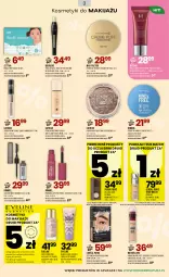 Gazetka promocyjna Drogerie Natura - Gazetka Drogerie Natura - Gazetka - ważna od 05.05 do 05.05.2026 - strona 3 - produkty: Makijaż, Palette, Ser, Rum, Puf, Podkład do twarzy, Eveline, Bell, Brit, Catrice, Maybelline, MISSHA, Tusz, Lack, Serum, Puder do twarzy, Bibułki, Puder, Max Factor, Paletka cieni, Pierre René, Bourjois, Krem bb, Cettua, Podkład, Fa