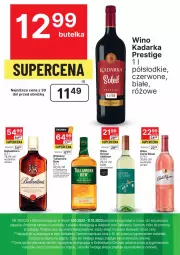 Gazetka promocyjna Delikatesy Centrum - Folder alkoholowy DC39 - Gazetka - ważna od 11.10 do 11.10.2023 - strona 2 - produkty: Sos, Rum, Whiskey, Whisky, Ballantine's, Wino, Carlo Rossi