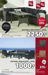 Gazetka promocyjna Jysk - Oferta tygodnia - Gazetka - ważna od 03.08 do 03.08.2021 - strona 6 - produkty: Por, Stół, Sofa, Artwood, Krzesło, Ariel, Poduszka, Mięta, Fa