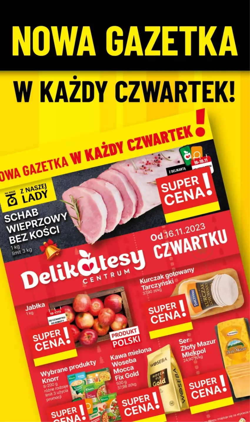 Gazetka promocyjna Delikatesy Centrum - Gazetka DC44 pon-sr - ważna 13.11 do 15.11.2023 - strona 10