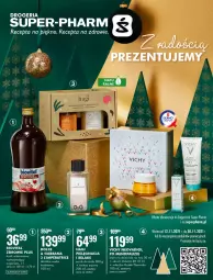 Gazetka promocyjna Super Pharm - Gazetka - Gazetka - ważna od 30.11 do 30.11.2021 - strona 1 - produkty: Ser, Rum, Pur, Zdrowie, Serum, Vichy, Mleczko, Biovital, Woda toaletowa, Krem na dzień, Woda, Suplement diety