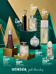 Gazetka promocyjna Super Pharm - Gazetka - Gazetka - ważna od 30.11 do 30.11.2021 - strona 3 - produkty: Woda perfumowana, Cacharel, Hugo Boss, Calvin Klein, Perfum, Woda toaletowa, Woda, Giorgio Armani