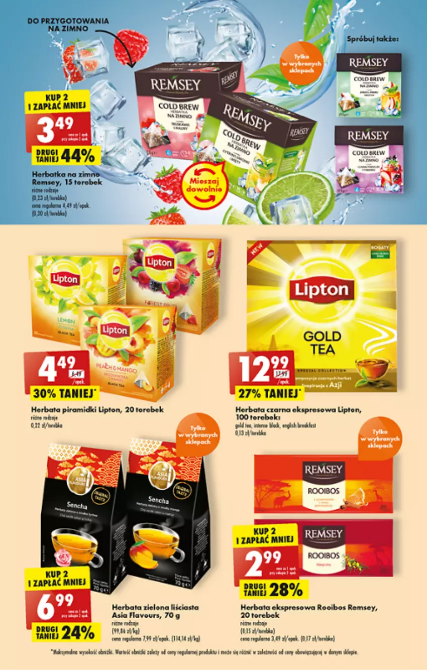 Gazetka promocyjna Biedronka - ważna 30.05 do 04.06.2022 - strona 35 - produkty: Brugi, Fa, Herbata, LG, Lipton