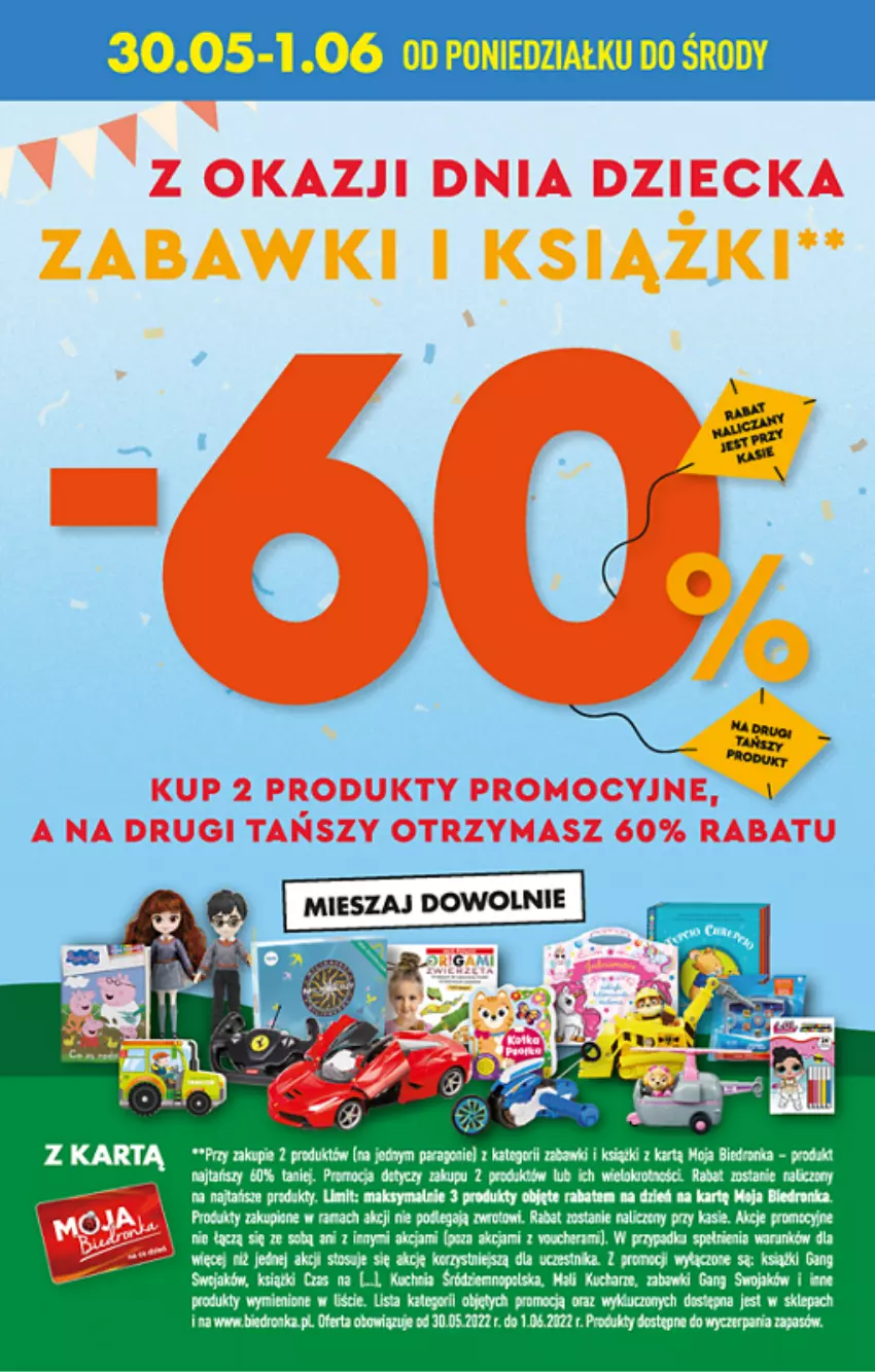 Gazetka promocyjna Biedronka - ważna 30.05 do 04.06.2022 - strona 55 - produkty: Dron