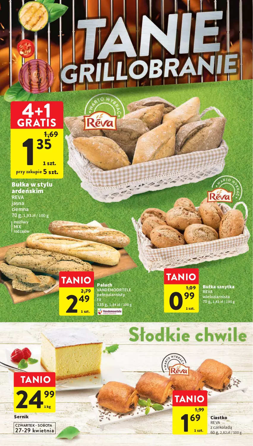 Gazetka promocyjna Intermarche - Gazetka Intermarche - ważna 27.04 do 02.05.2023 - strona 10 - produkty: Bułka, Gra, Ser